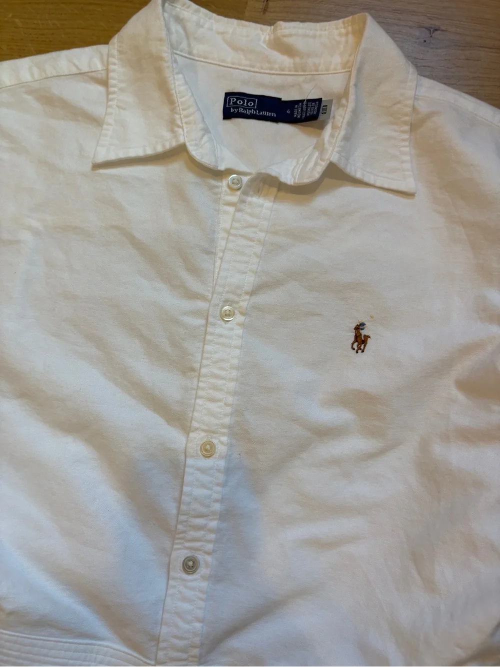 Polo long Sleeve Panel Mini Shirtdress - Picture 8 of 10